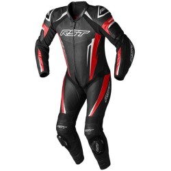MONO DE PIEL RST TRACTECH EVO 5 CE HOMBRE - ROJO / NEGRO / BLANCO