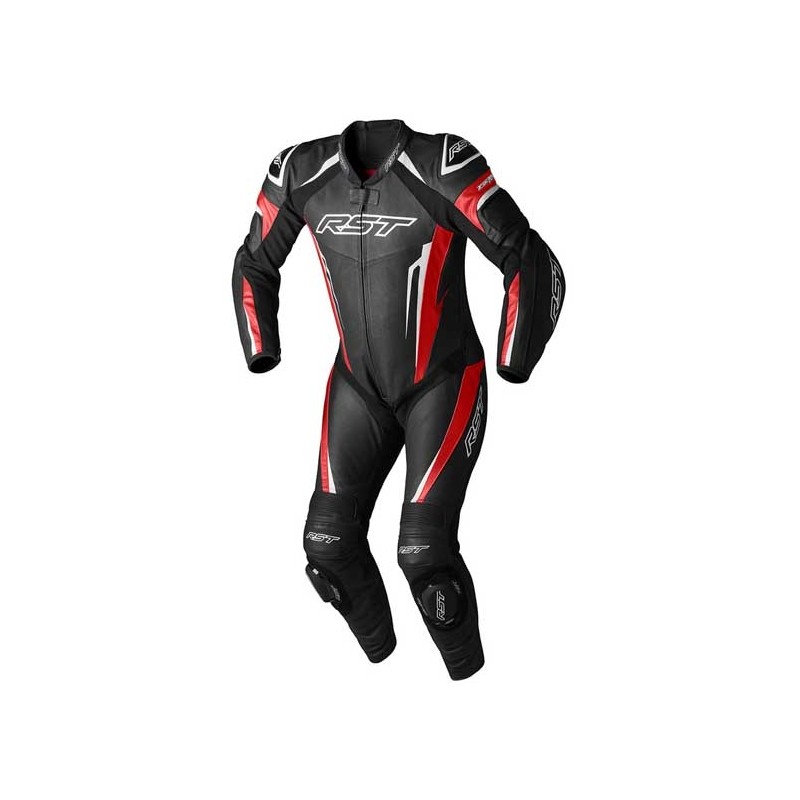MONO DE PIEL RST TRACTECH EVO 5 CE HOMBRE - ROJO / NEGRO / BLANCO