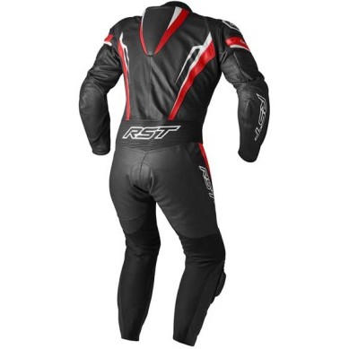 MONO DE PIEL RST TRACTECH EVO 5 CE HOMBRE - ROJO / NEGRO / BLANCO