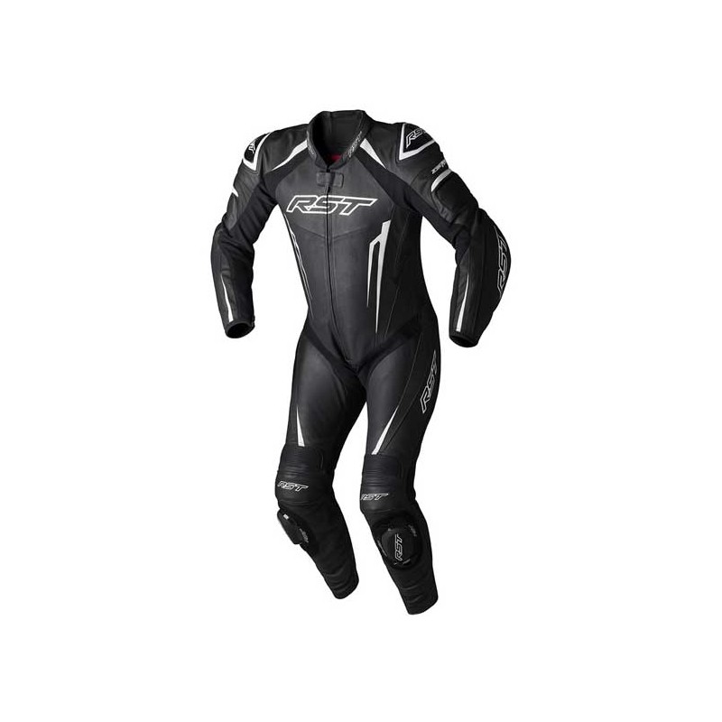 MONO DE PIEL RST TRACTECH EVO 5 CE HOMBRE - NEGRO / BLANCO