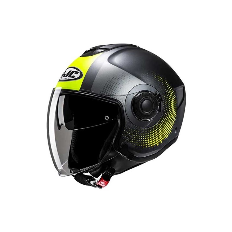 CASCO JET HJC I40N PYLE MC3HSF