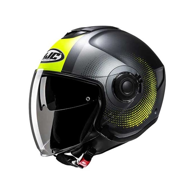 CASCO JET HJC I40N PYLE MC3HSF