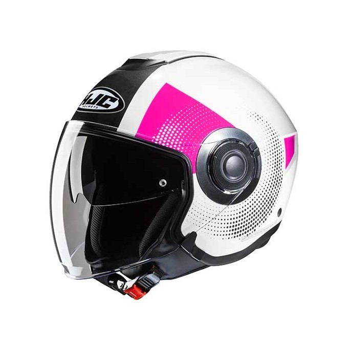 CASCO JET HJC I40N PYLE MC8