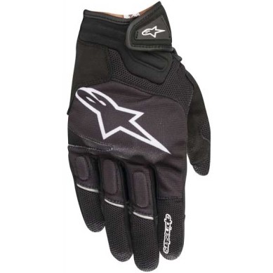 GUANTES ALPINESTARS ATOM GLOVES NEGRO / BLANCO