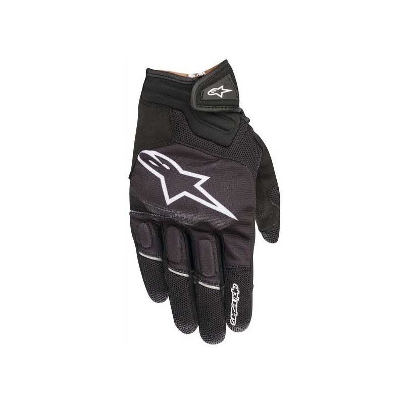 GUANTES ALPINESTARS ATOM GLOVES NEGRO / BLANCO