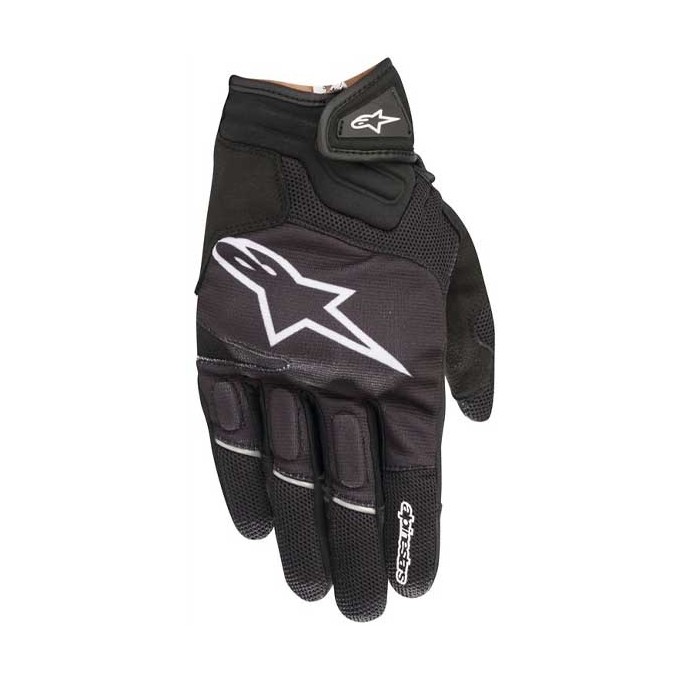GUANTES ALPINESTARS ATOM GLOVES NEGRO / BLANCO