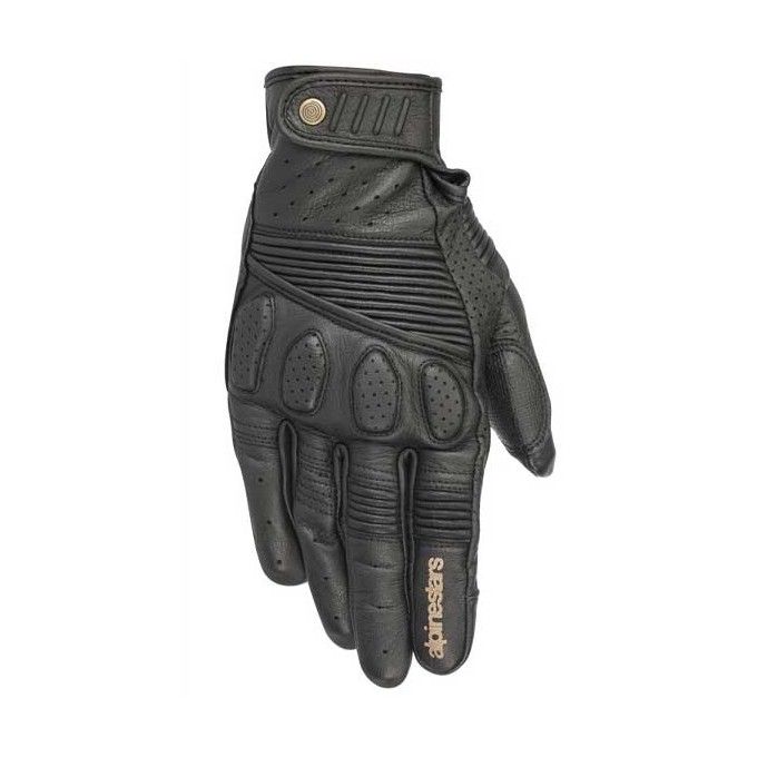 GUANTES ALPINESTARS CRAZY EIGHT BLACK / BLACK