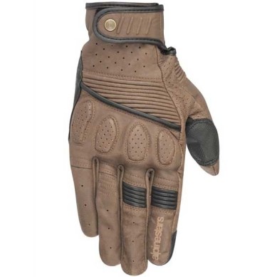 GUANTES ALPINESTARS CRAZY EIGHT BROWN BLACK