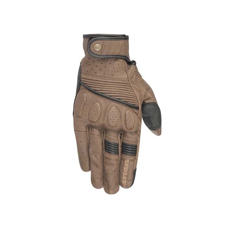 GUANTES ALPINESTARS CRAZY EIGHT BROWN BLACK