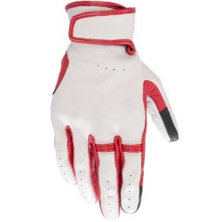 GUANTES ALPINESTARS DYNO LEATHER ECRU RUBY RED