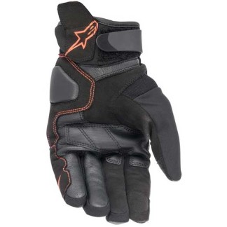 GUANTES ALPINESTARS SMX-1 DRYSTAR BLACK RED FLUO