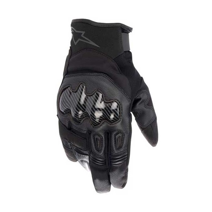 GUANTES ALPINESTARS SMX-1 DRYSTAR BLACK BLACK