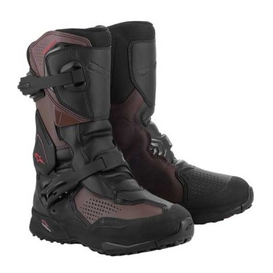 BOTAS ALPINESTARS XT-8 GORE-TEX BLACK BROWN