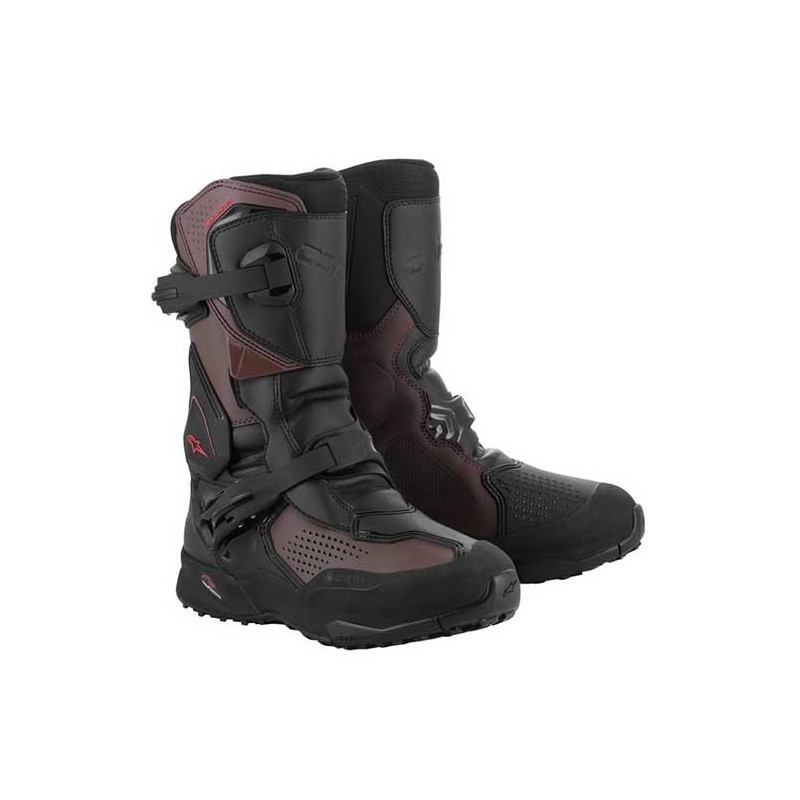 BOTAS ALPINESTARS XT-8 GORE-TEX BLACK BROWN