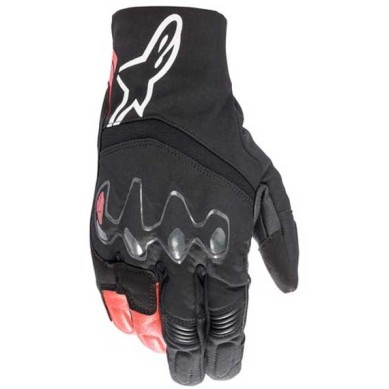 GUANTES ALPINESTARS HYDE XT DRYSTAR XF BLACK BRIGHT RED