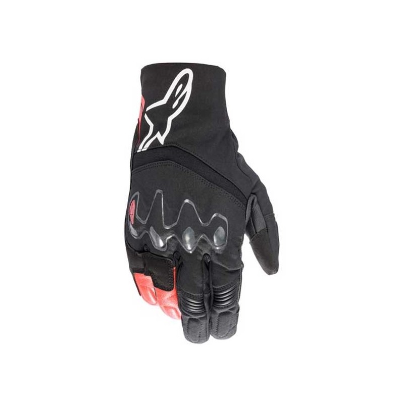 GUANTES ALPINESTARS HYDE XT DRYSTAR XF BLACK BRIGHT RED