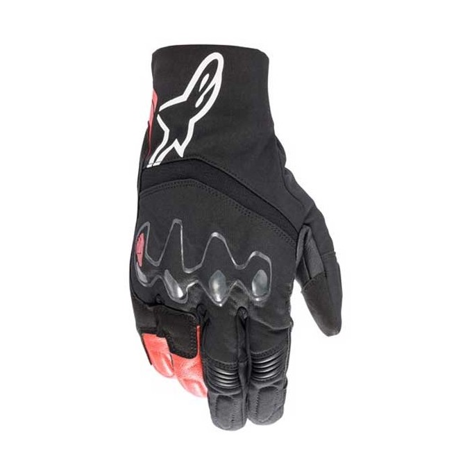 GUANTES ALPINESTARS HYDE XT DRYSTAR XF BLACK BRIGHT RED