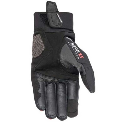 GUANTES ALPINESTARS HYDE XT DRYSTAR XF BLACK BRIGHT RED
