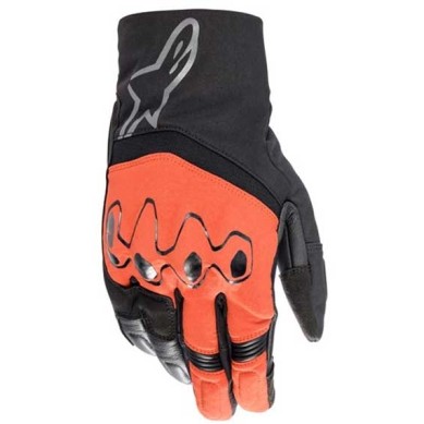 GUANTES ALPINESTARS HYDE XT DRYSTAR XF FIRE RED BLACK