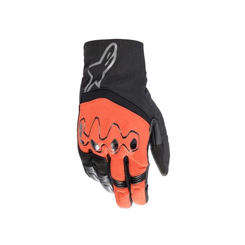 GUANTES ALPINESTARS HYDE XT DRYSTAR XF FIRE RED BLACK