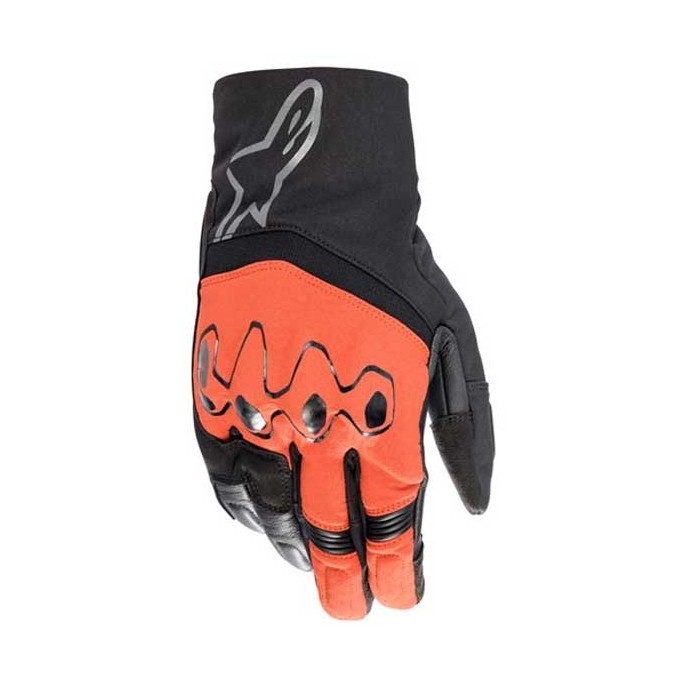 GUANTES ALPINESTARS HYDE XT DRYSTAR XF FIRE RED BLACK