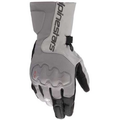 GUANTES ALPINESTARS WR-X GTX DARK GRAY ICE GRAY BLACK