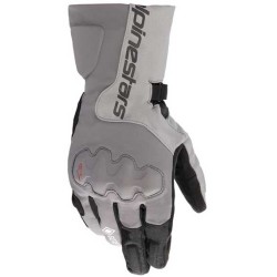GUANTES ALPINESTARS WR-X GTX DARK GRAY ICE GRAY BLACK