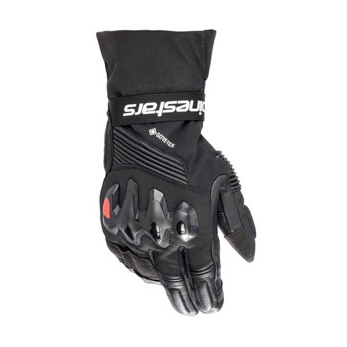 GUANTES ALPINESTARS BOULDER GORE-TEX® BLACK BLACK