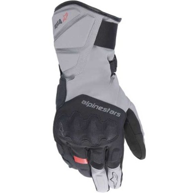 GUANTES ALPINESTARS TOURER W-7 V2 DRYSTAR BLACK DARK GRAY