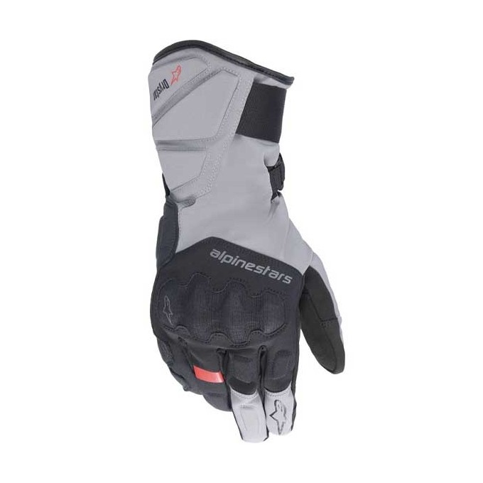 GUANTES ALPINESTARS TOURER W-7 V2 DRYSTAR BLACK DARK GRAY