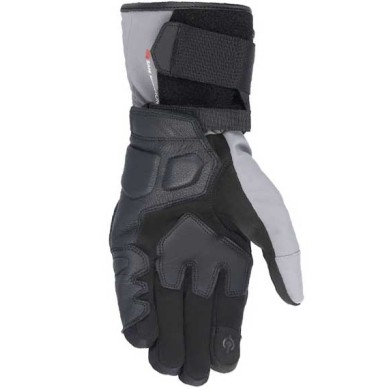 GUANTES ALPINESTARS TOURER W-7 V2 DRYSTAR BLACK DARK GRAY