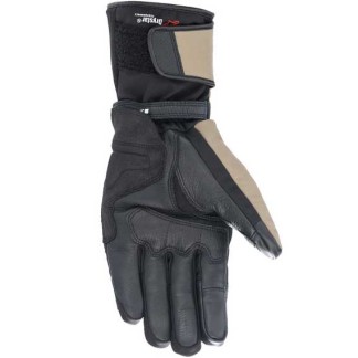 GUANTES ALPINESTARS DENALI AEROGEL DRYSTAR BLACK DARK KHAKI RED FLUO