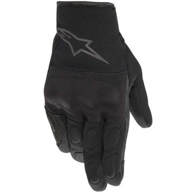 GUANTES ALPINESTARS STELLA S MAX DRYSTAR NEGRO / ANTRACITA