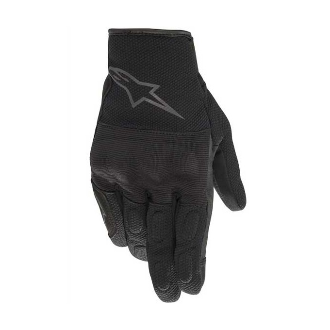 GUANTES ALPINESTARS STELLA S MAX DRYSTAR NEGRO / ANTRACITA