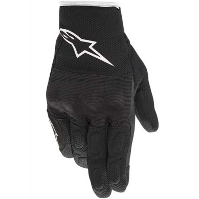 GUANTES ALPINESTARS STELLA S MAX DRYSTAR NEGRO / BLANCO
