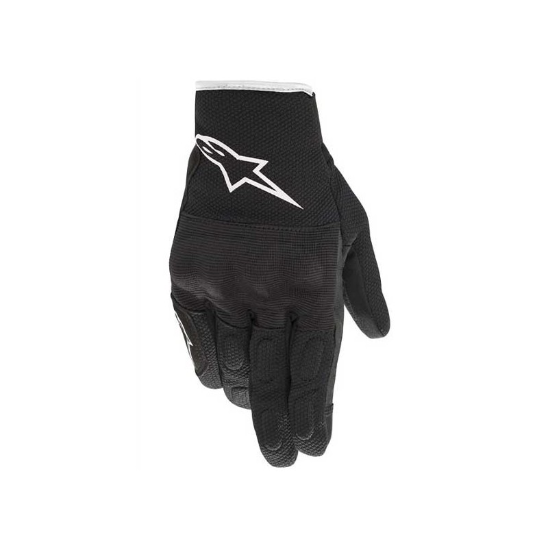 GUANTES ALPINESTARS STELLA S MAX DRYSTAR NEGRO / BLANCO