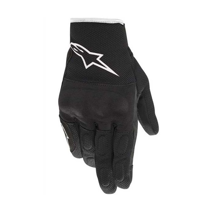 GUANTES ALPINESTARS STELLA S MAX DRYSTAR NEGRO / BLANCO