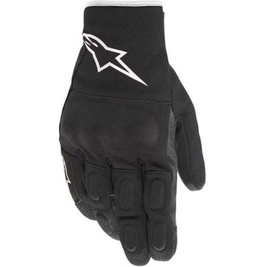 GUANTES ALPINESTARS S MAX DRYSTAR BLACK WHITE