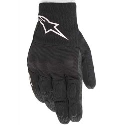 GUANTES ALPINESTARS S MAX DRYSTAR BLACK WHITE