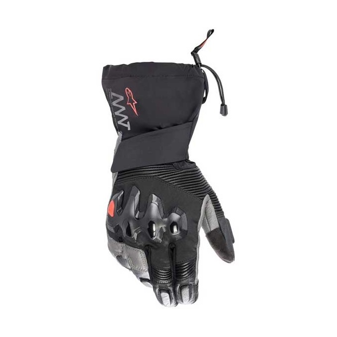 GUANTES ALPINESTARS AMT-10 DRYSTAR XF BLACK DARK GRAY