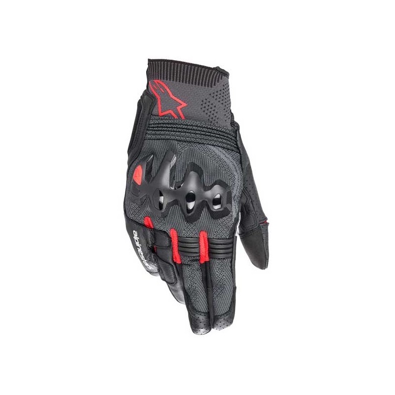 GUANTES ALPINESTARS MORPH SPORT BLACK BRIGHT RED