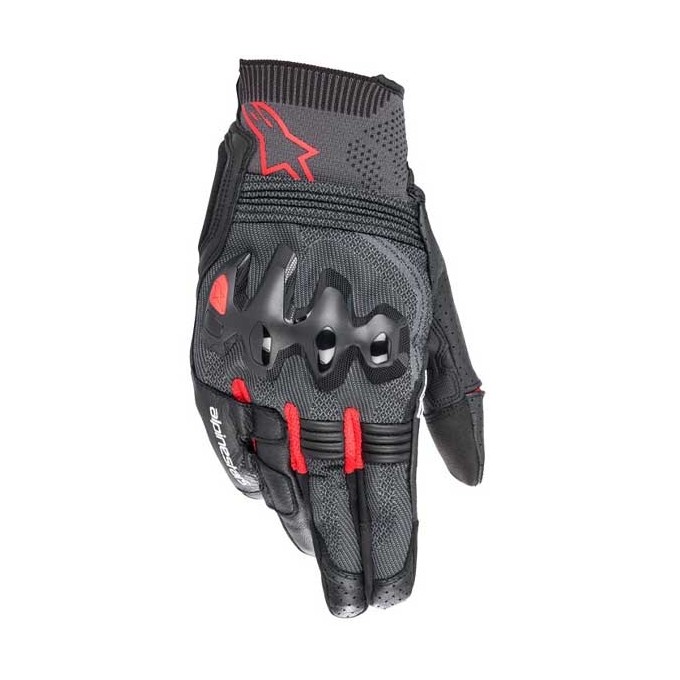 GUANTES ALPINESTARS MORPH SPORT BLACK BRIGHT RED