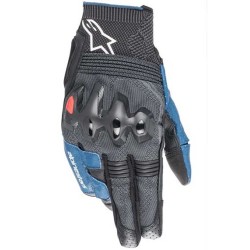 GUANTES ALPINESTARS MORPH SPORT BLACK BLUE SODALITE