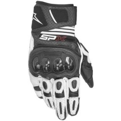GUANTES ALPINESTARS SP X AIR CARBON V2 BLACK WHITE