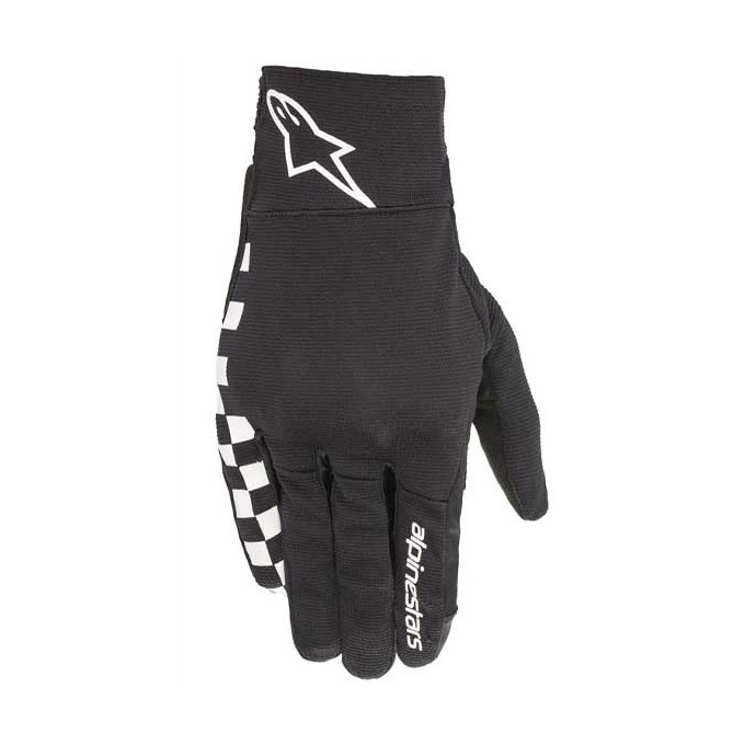 GUANTES ALPINESTAR REEF NEGRO / BLANCO 356902012
