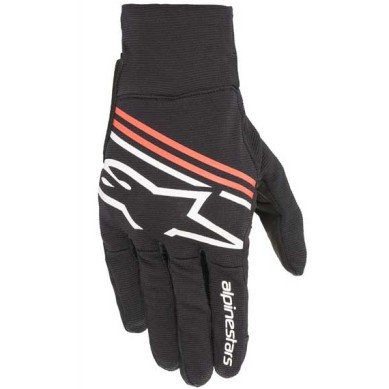 GUANTES ALPINESTAR REEF NEGRO / BLANCO / ROJO FLUOR 35690201231