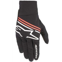 GUANTES ALPINESTAR REEF NEGRO / BLANCO / ROJO FLUOR 35690201231