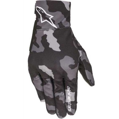 GUANTES ALPINESTAR REEF BLACK GRAY CAMO 