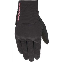 GUANTES ALPINESTAR STELLA REEF NEGRO / FUCSIA 35990201039