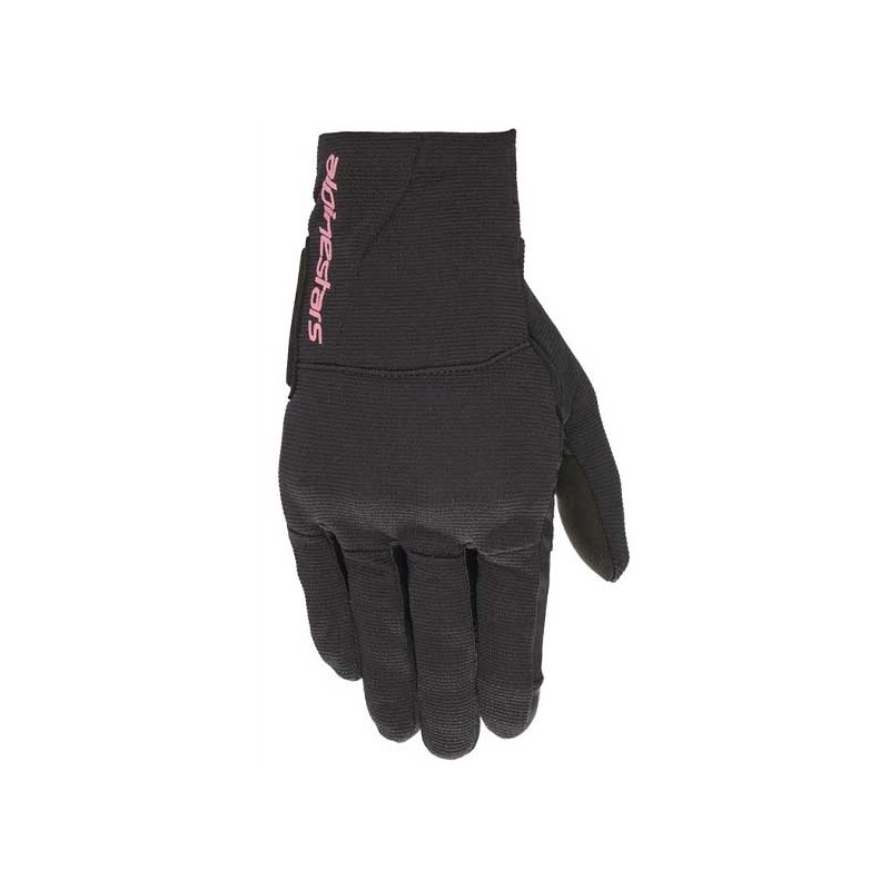 GUANTES ALPINESTAR STELLA REEF NEGRO / FUCSIA 35990201039